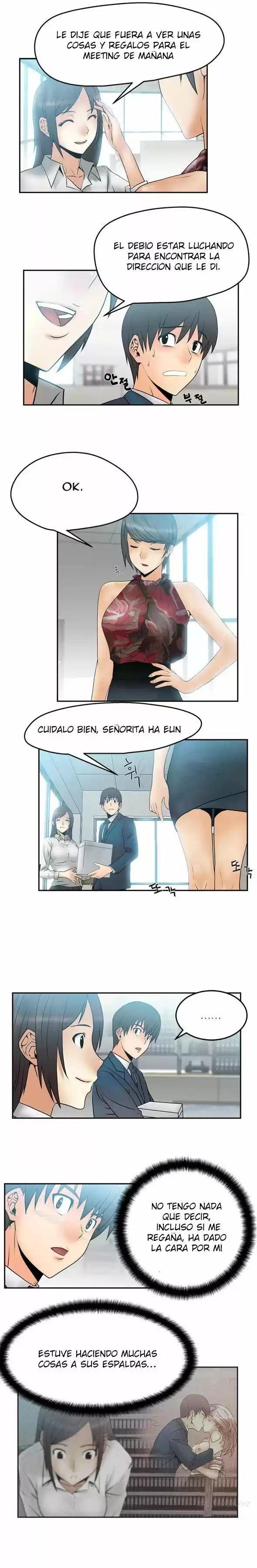 Office Lady - Capítulo 4 - Página 7 - LectorTMOo