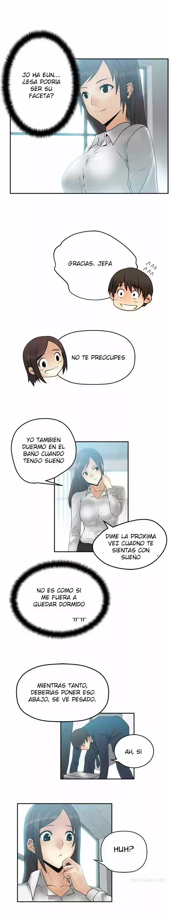 Office Lady - Capítulo 4 - Página 8 - LectorTMOo