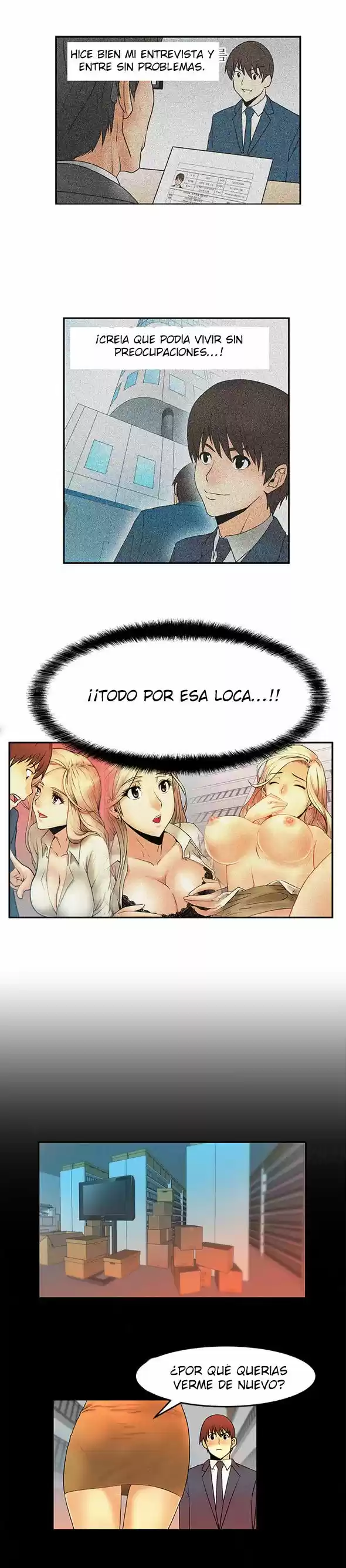 Office Lady - Capítulo 4 - Página 11 - LectorTMOo