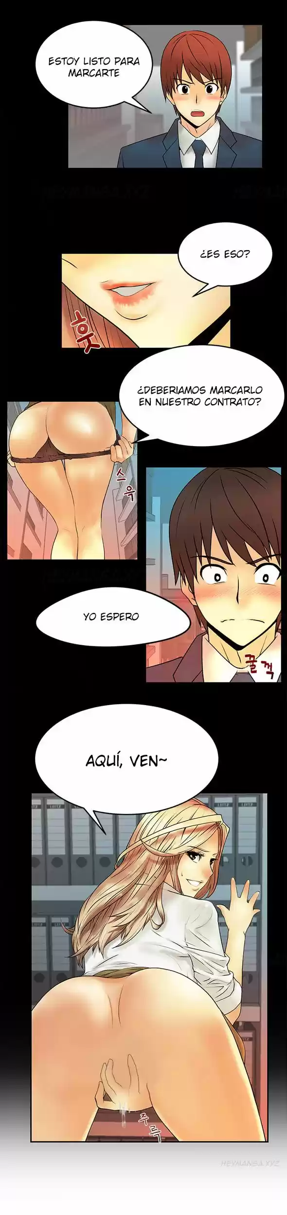 Office Lady - Capítulo 4 - Página 12 - LectorTMOo