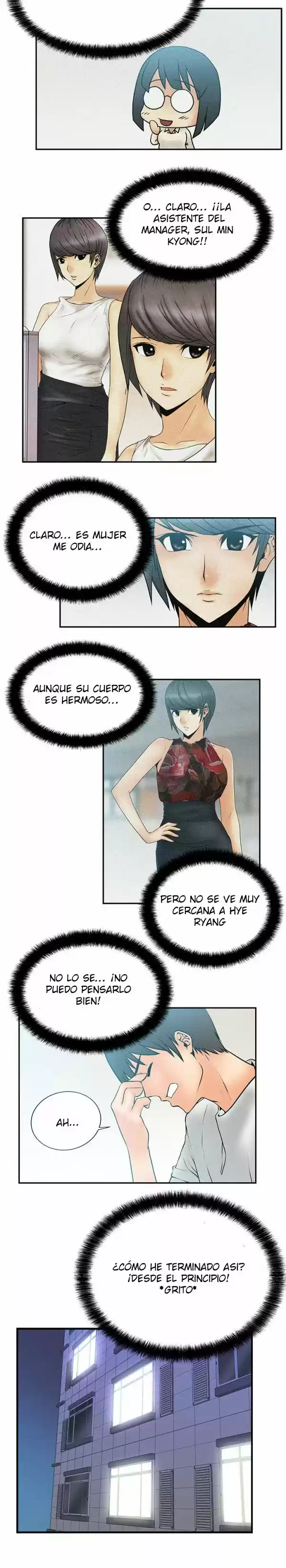Office Lady - Capítulo 5 - Página 10 - LectorTMOo