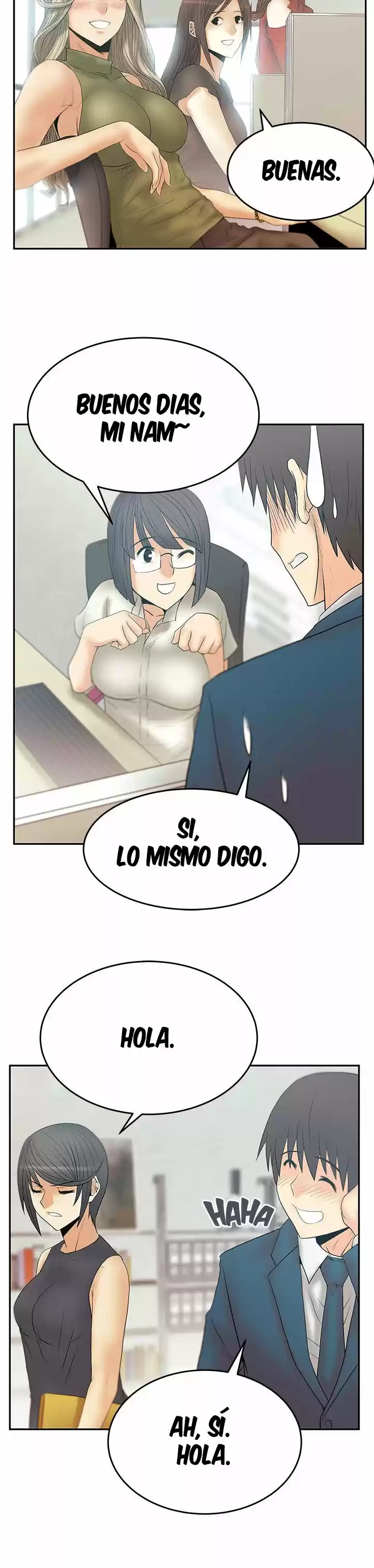 Office Lady - Capítulo 54 - Página 15 - LectorTMOo