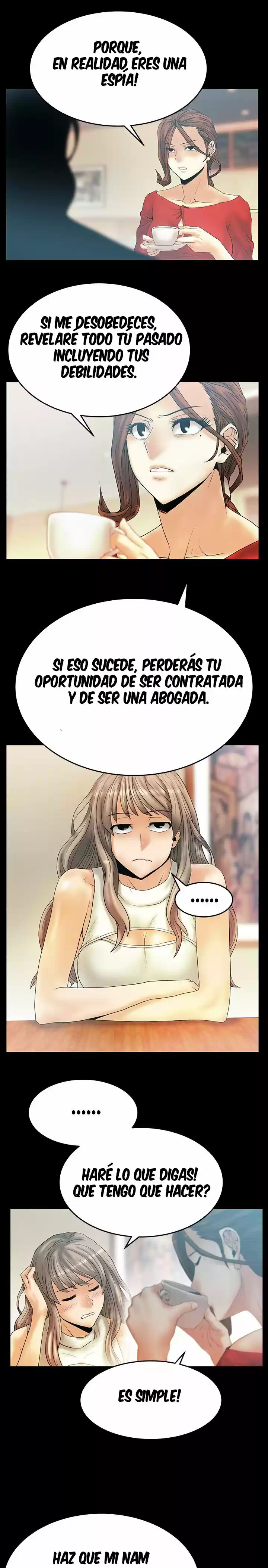 Office Lady - Capítulo 55 - Página 6 - LectorTMOo