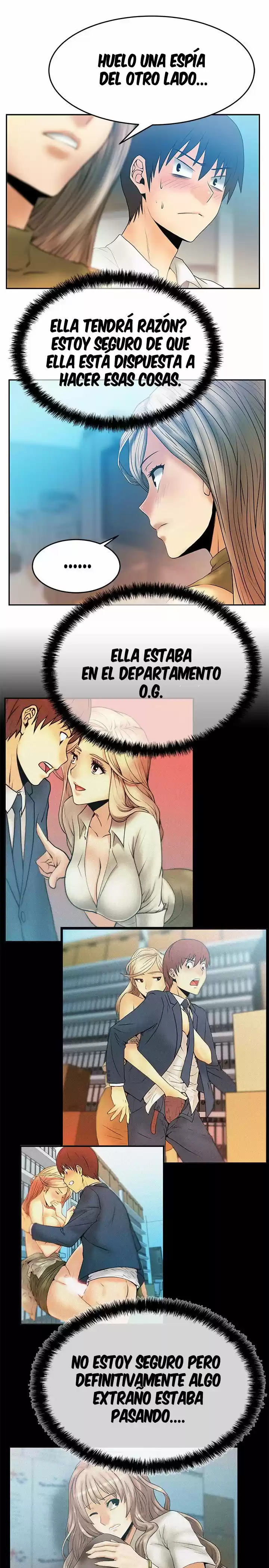 Office Lady - Capítulo 56 - Página 9 - LectorTMOo