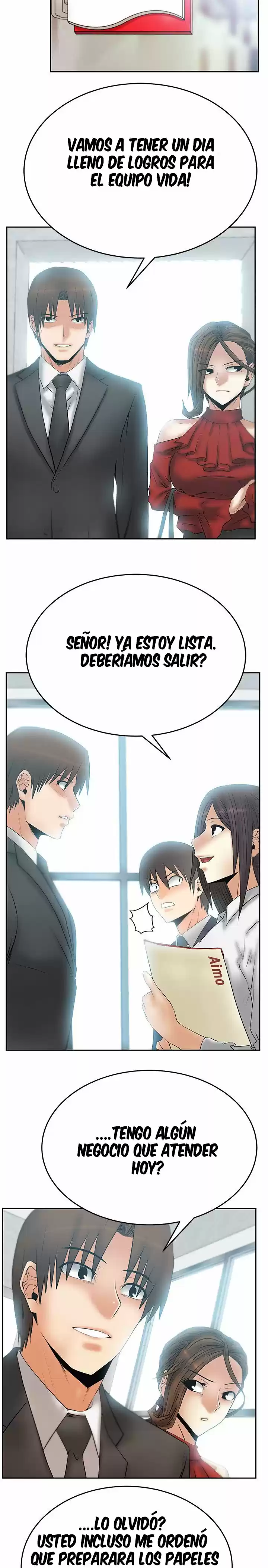 Office Lady - Capítulo 59 - Página 4 - LectorTMOo
