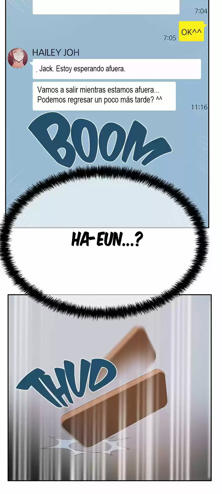 Office Lady - Capítulo 59 - Página 23 - LectorTMOo