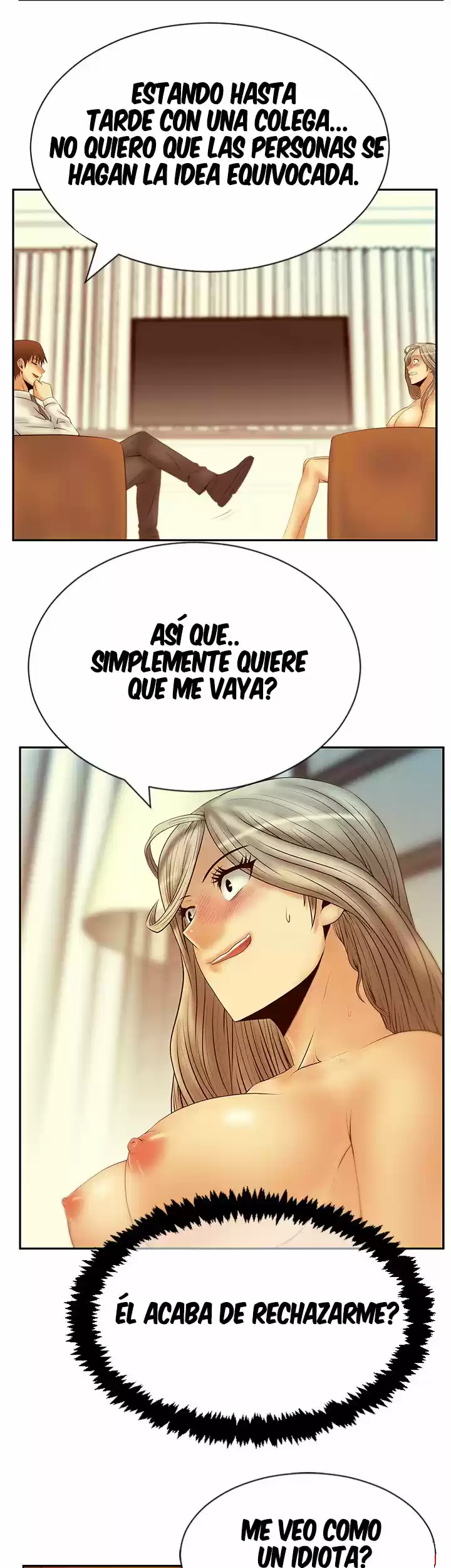 Office Lady - Capítulo 72 - Página 6 - LectorTMOo