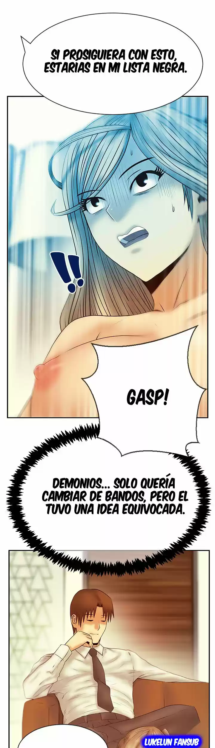 Office Lady - Capítulo 72 - Página 8 - LectorTMOo