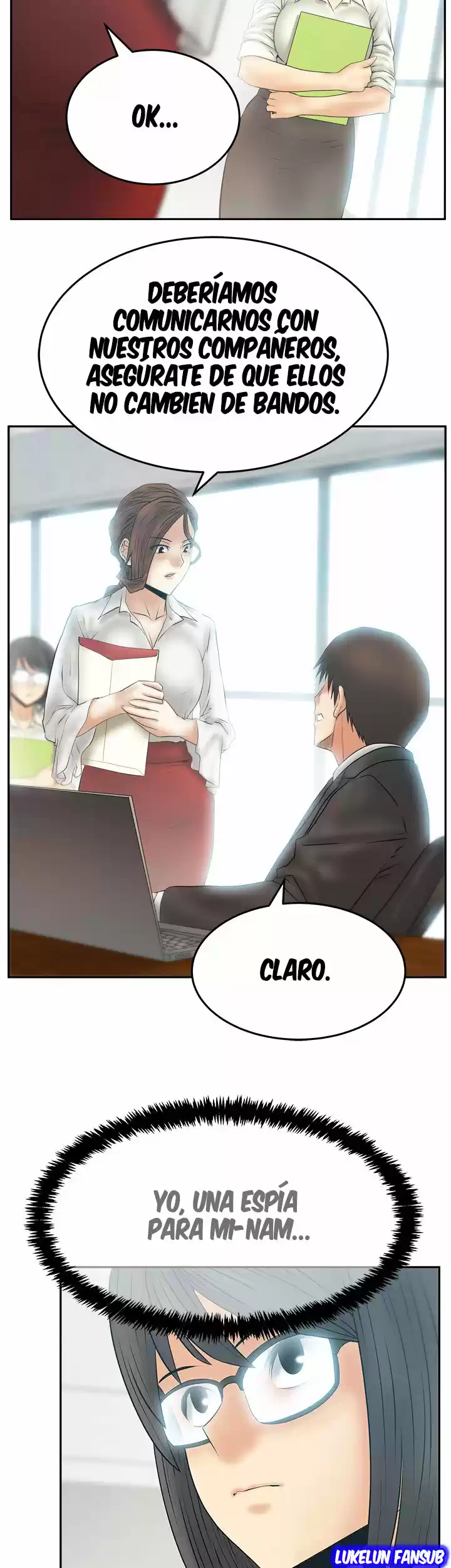 Office Lady - Capítulo 73 - Página 13 - LectorTMOo
