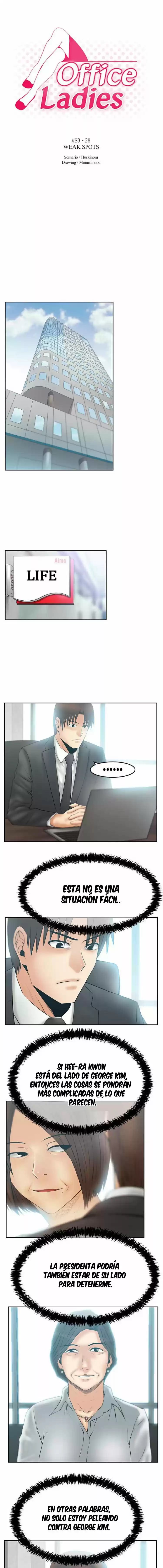 Office Lady - Capítulo 80 - Página 4 - LectorTMOo
