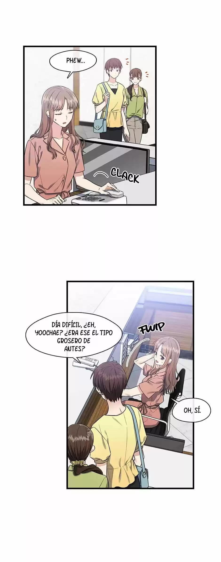 Office Romance Confidential - Capítulo 1 - Página 6 - LectorTMOo