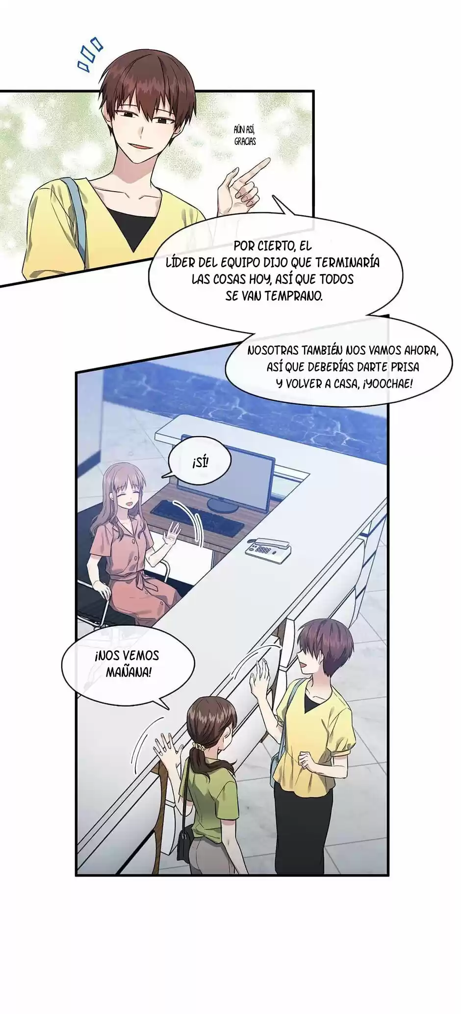 Office Romance Confidential - Capítulo 1 - Página 8 - LectorTMOo
