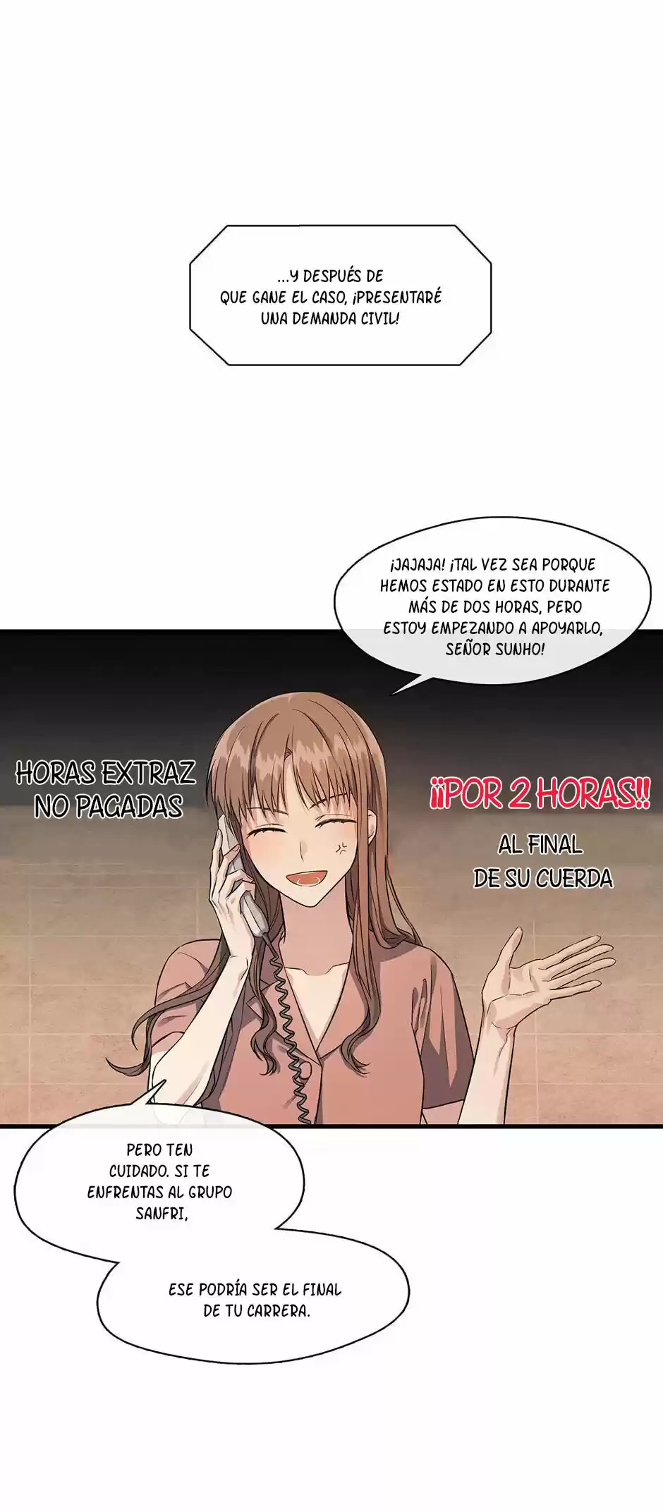 Office Romance Confidential - Capítulo 1 - Página 20 - LectorTMOo