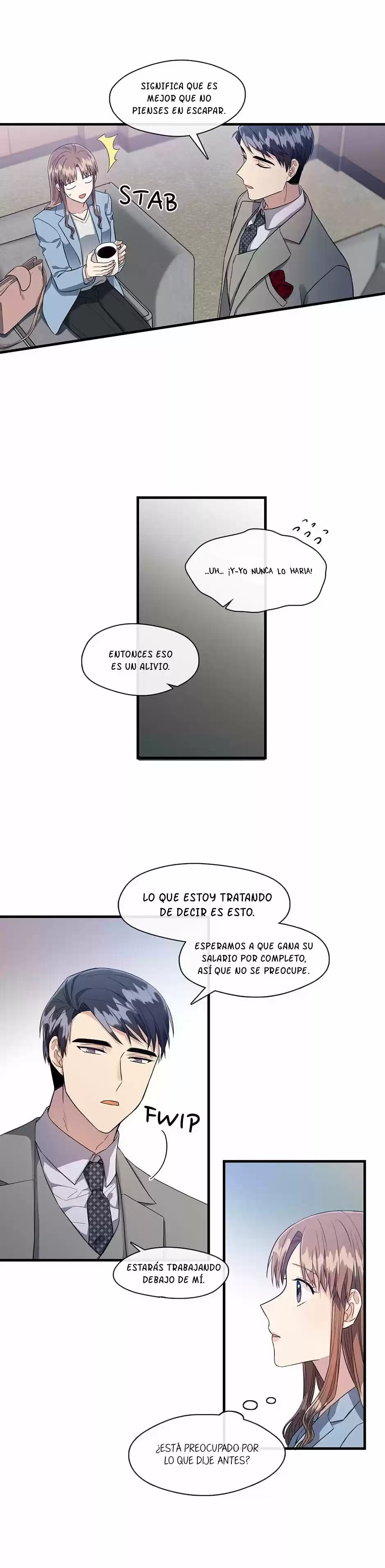 Office Romance Confidential - Capítulo 10 - Página 5 - LectorTMOo