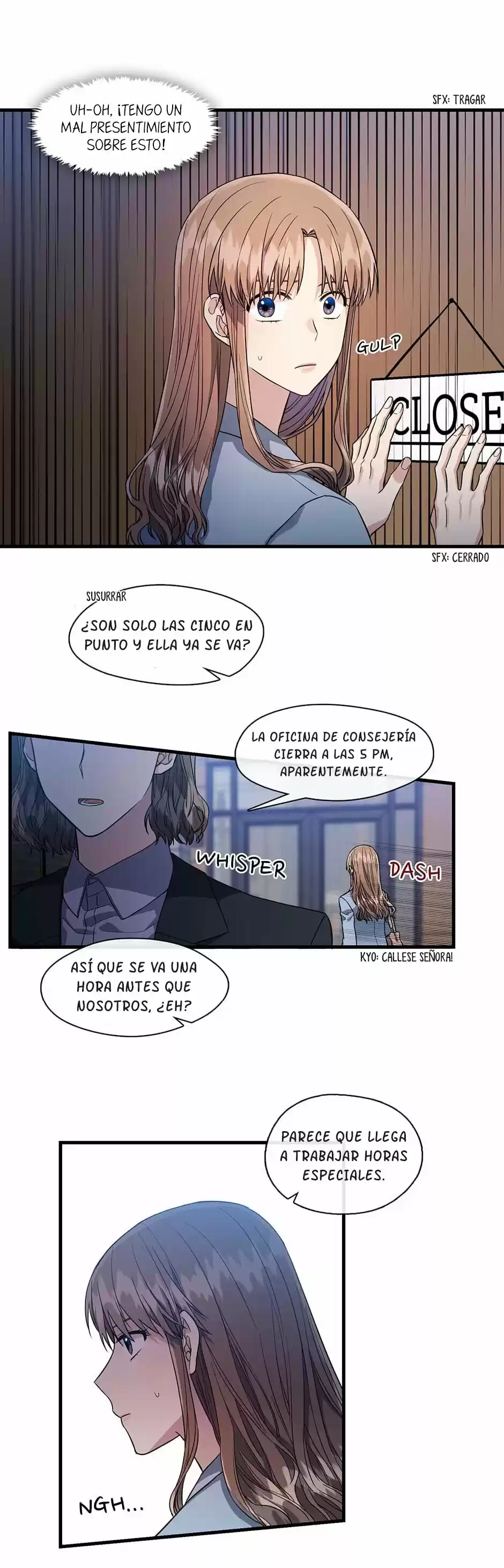 Office Romance Confidential - Capítulo 12 - Página 19 - LectorTMOo