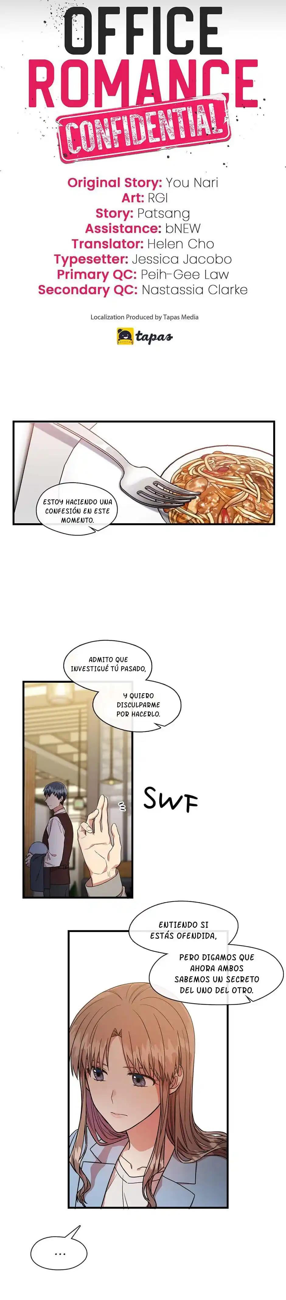Office Romance Confidential - Capítulo 14 - Página 6 - LectorTMOo