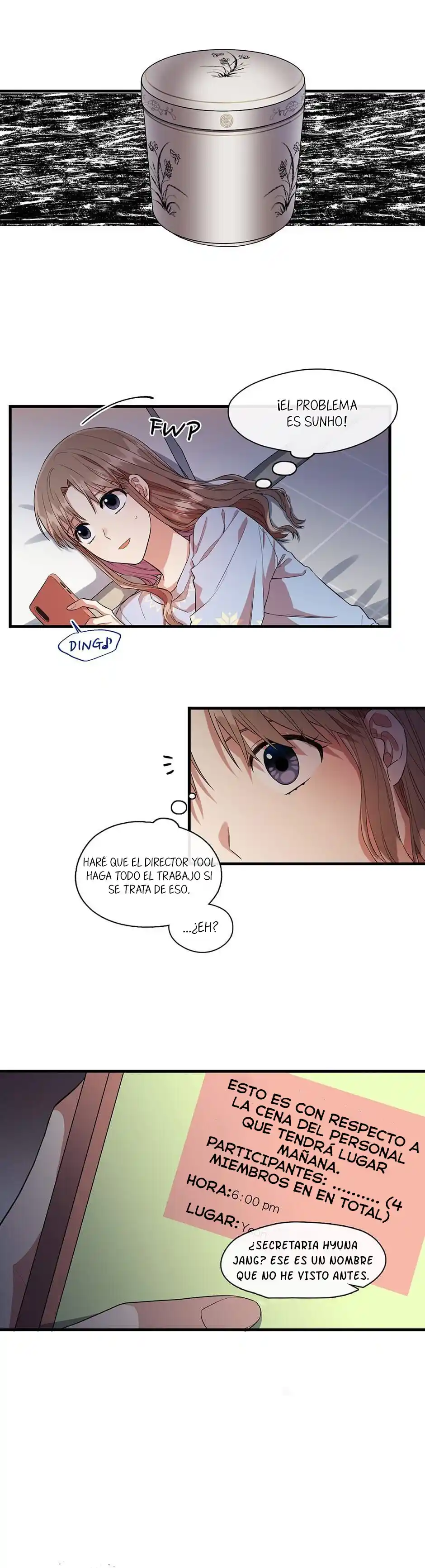 Office Romance Confidential - Capítulo 15 - Página 5 - LectorTMOo