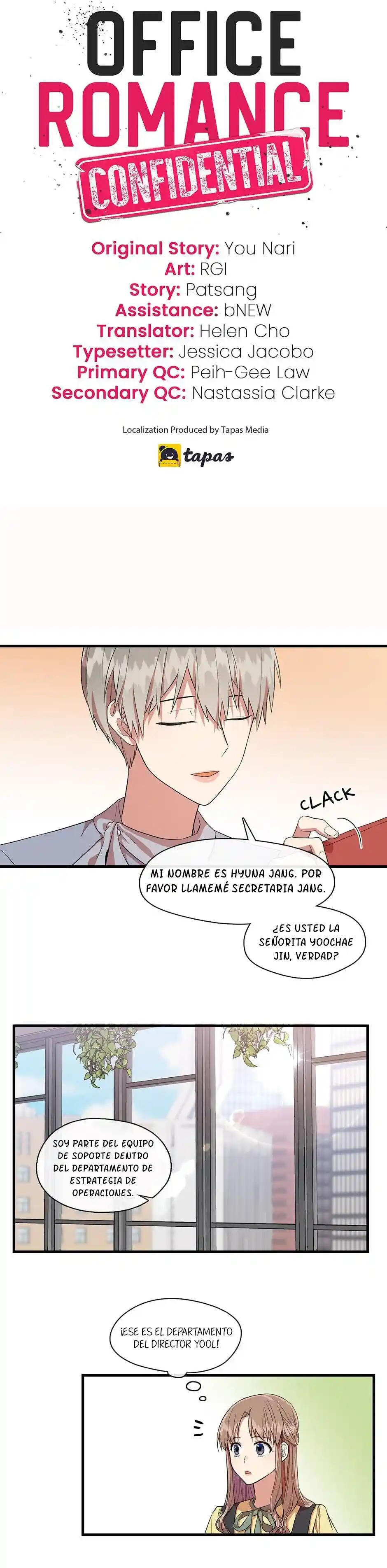 Office Romance Confidential - Capítulo 15 - Página 6 - LectorTMOo