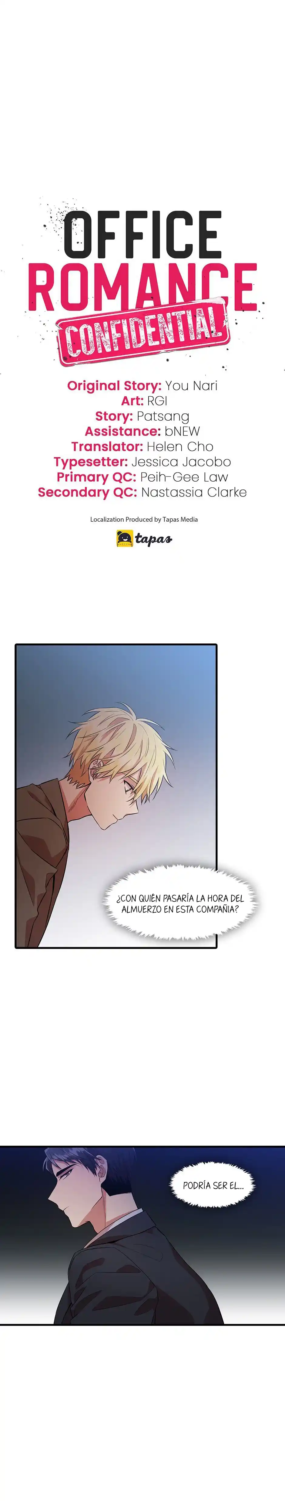 Office Romance Confidential - Capítulo 19 - Página 15 - LectorTMOo