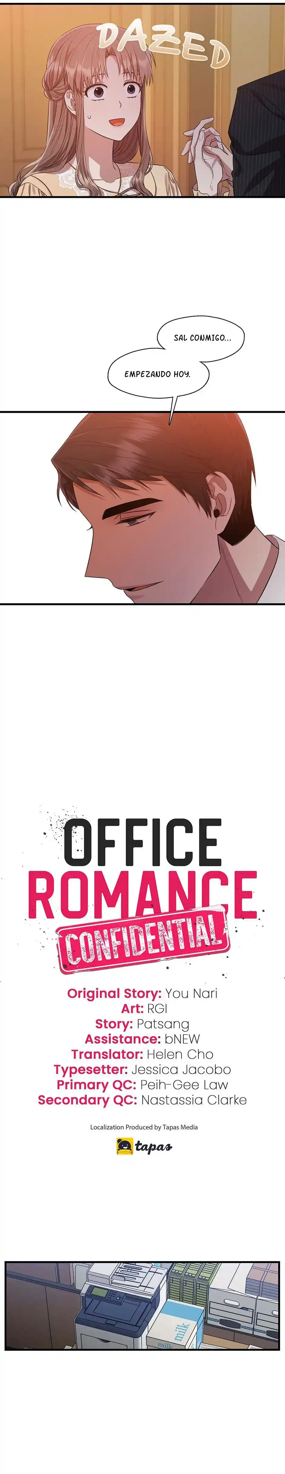 Office Romance Confidential - Capítulo 23 - Página 4 - LectorTMOo