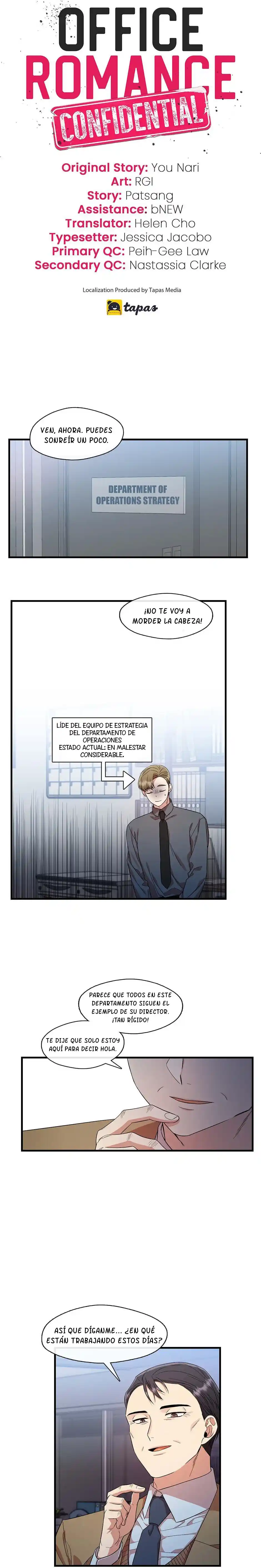 Office Romance Confidential - Capítulo 24 - Página 5 - LectorTMOo
