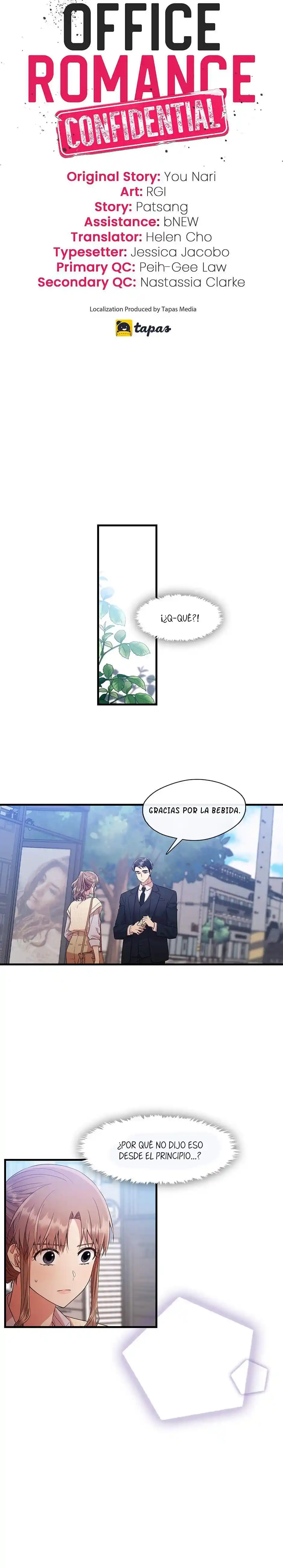 Office Romance Confidential - Capítulo 28 - Página 5 - LectorTMOo