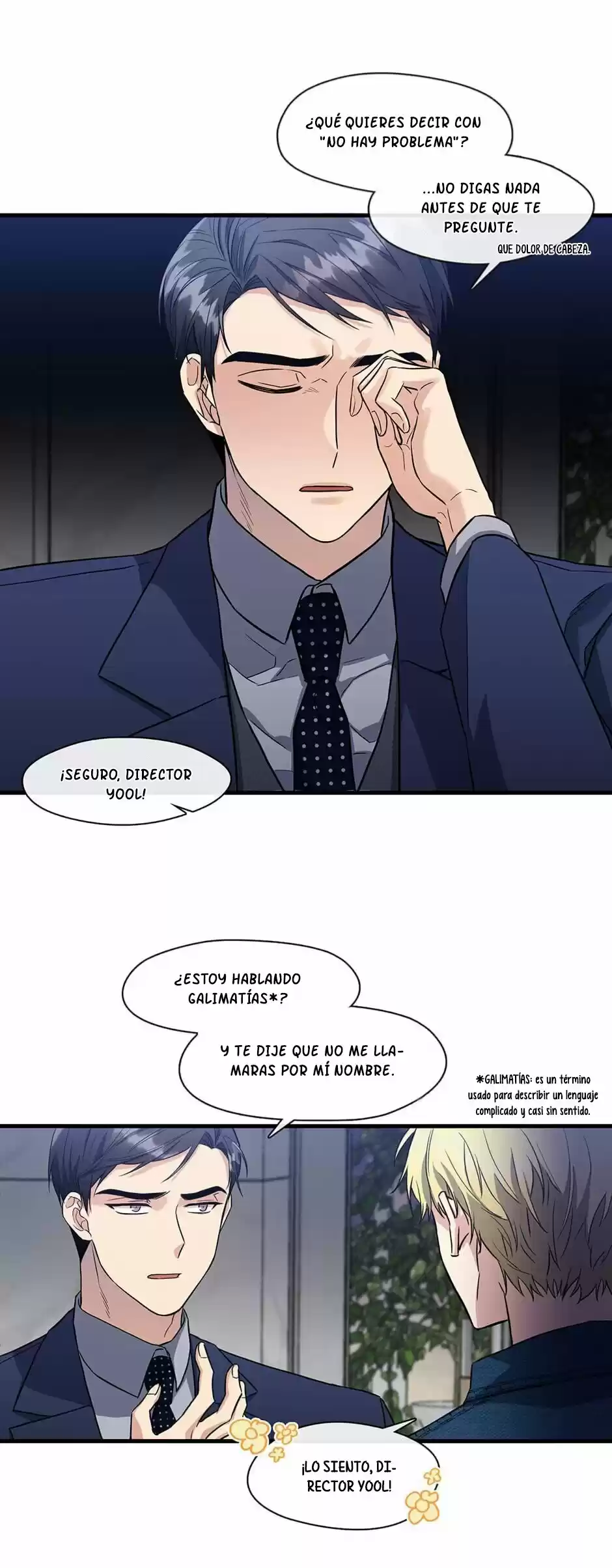 Office Romance Confidential - Capítulo 3 - Página 31 - LectorTMOo