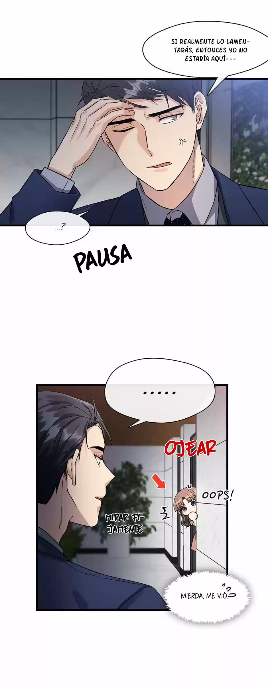 Office Romance Confidential - Capítulo 3 - Página 35 - LectorTMOo