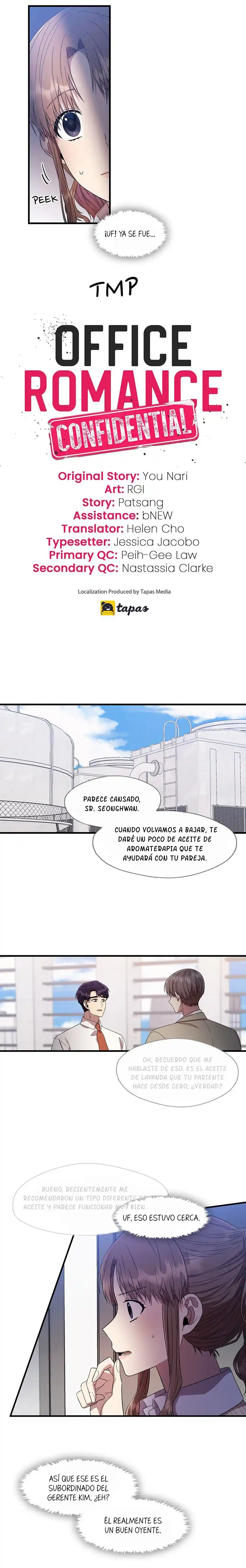 Office Romance Confidential - Capítulo 32 - Página 6 - LectorTMOo