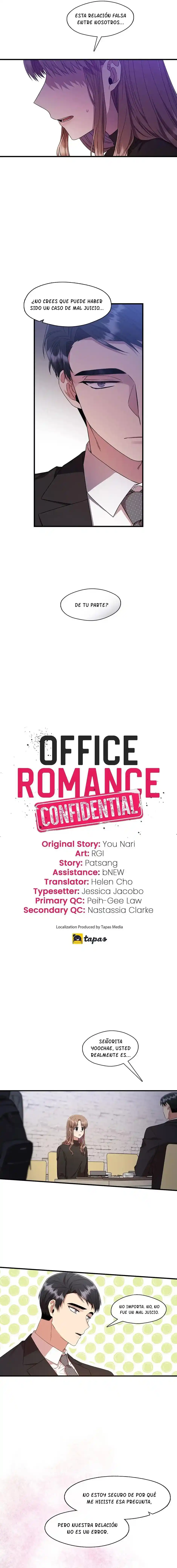 Office Romance Confidential - Capítulo 41 - Página 6 - LectorTMOo