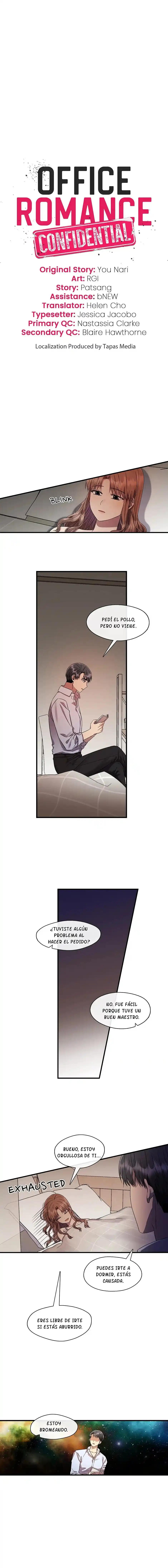 Office Romance Confidential - Capítulo 65 - Página 11 - LectorTMOo