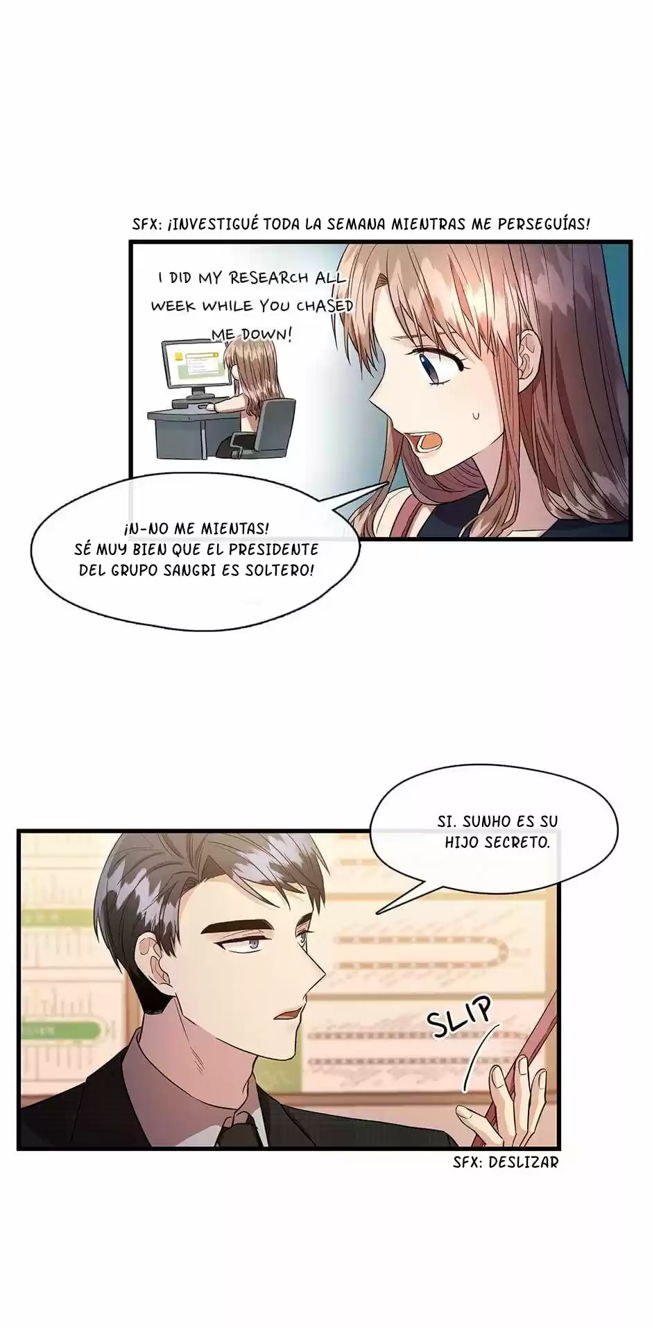 Office Romance Confidential - Capítulo 7 - Página 9 - LectorTMOo