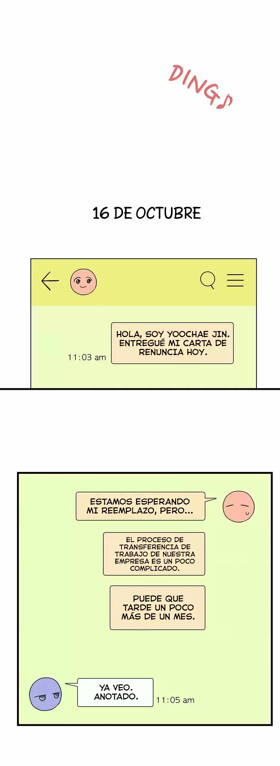 Office Romance Confidential - Capítulo 8 - Página 10 - LectorTMOo