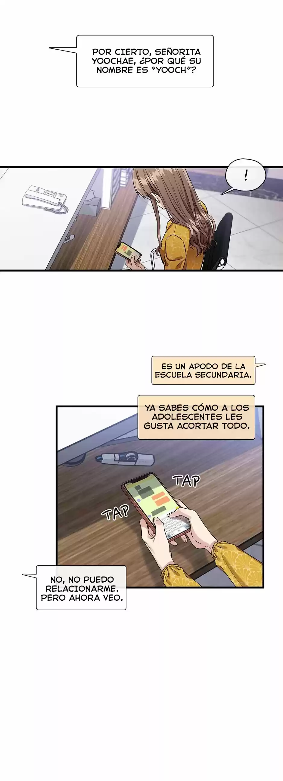 Office Romance Confidential - Capítulo 8 - Página 11 - LectorTMOo