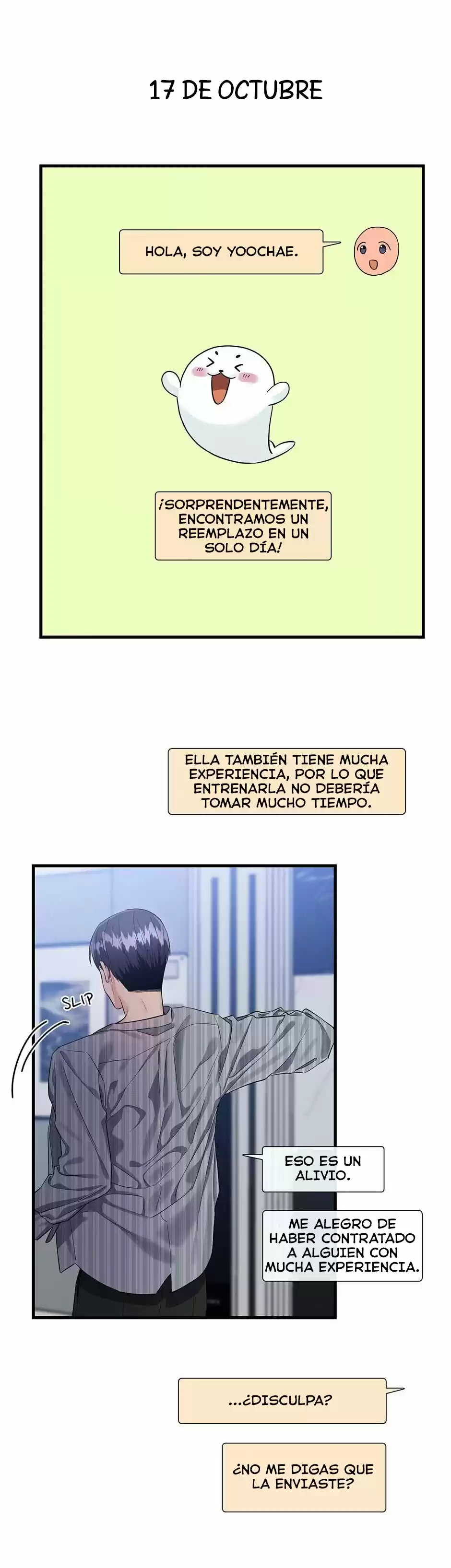Office Romance Confidential - Capítulo 8 - Página 12 - LectorTMOo