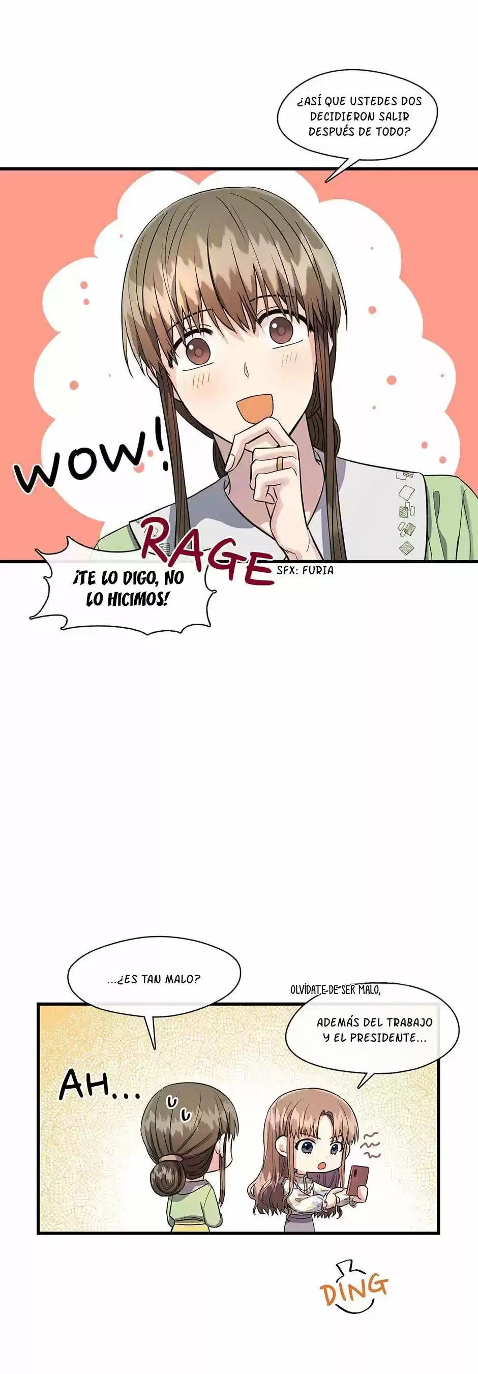 Office Romance Confidential - Capítulo 8 - Página 14 - LectorTMOo