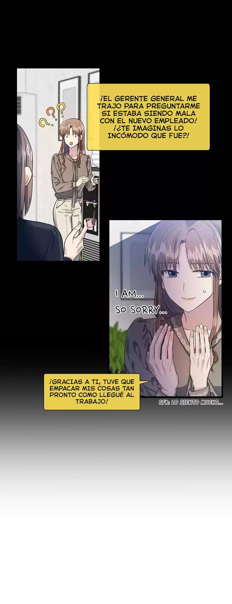 Office Romance Confidential - Capítulo 8 - Página 21 - LectorTMOo