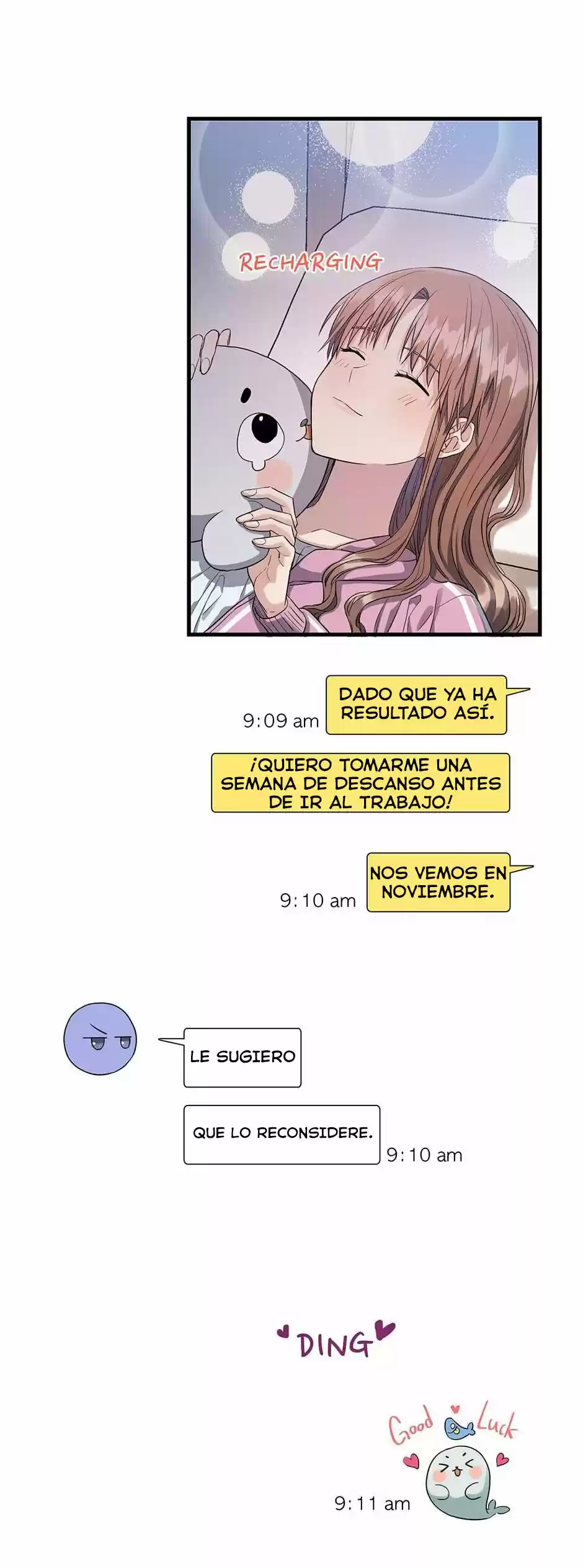 Office Romance Confidential - Capítulo 8 - Página 24 - LectorTMOo