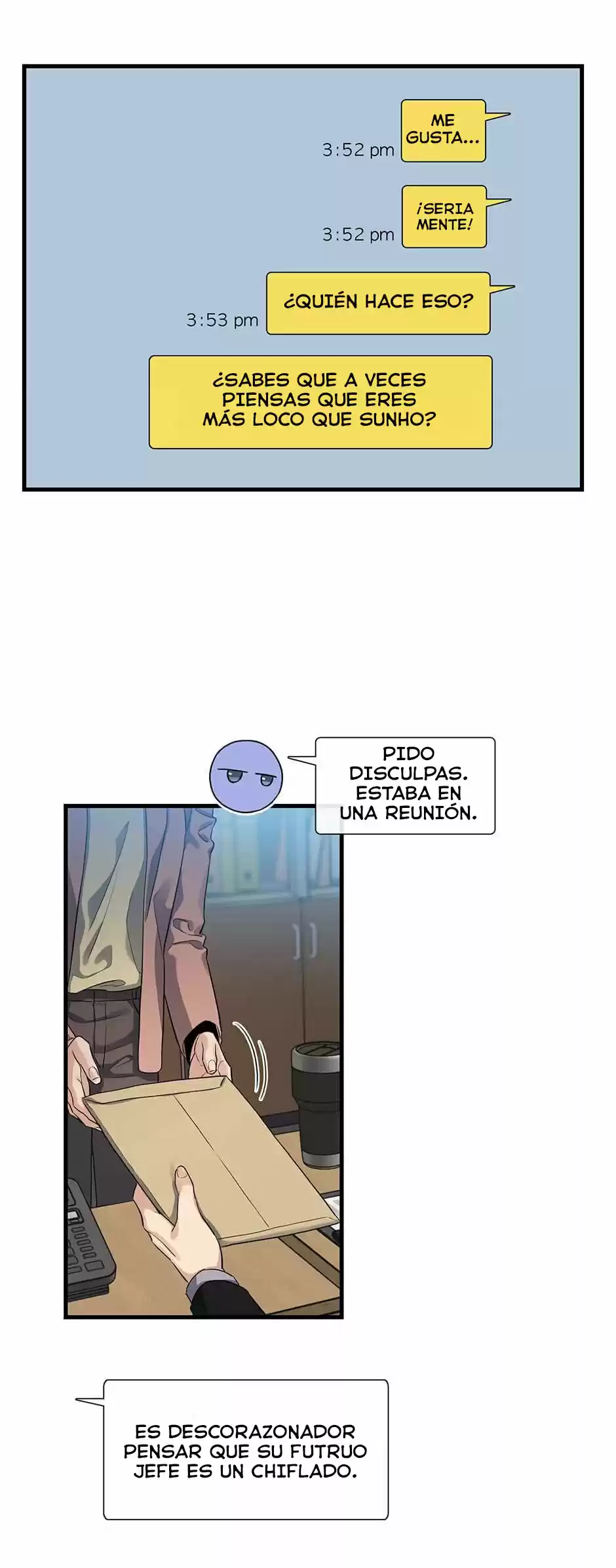 Office Romance Confidential - Capítulo 8 - Página 29 - LectorTMOo