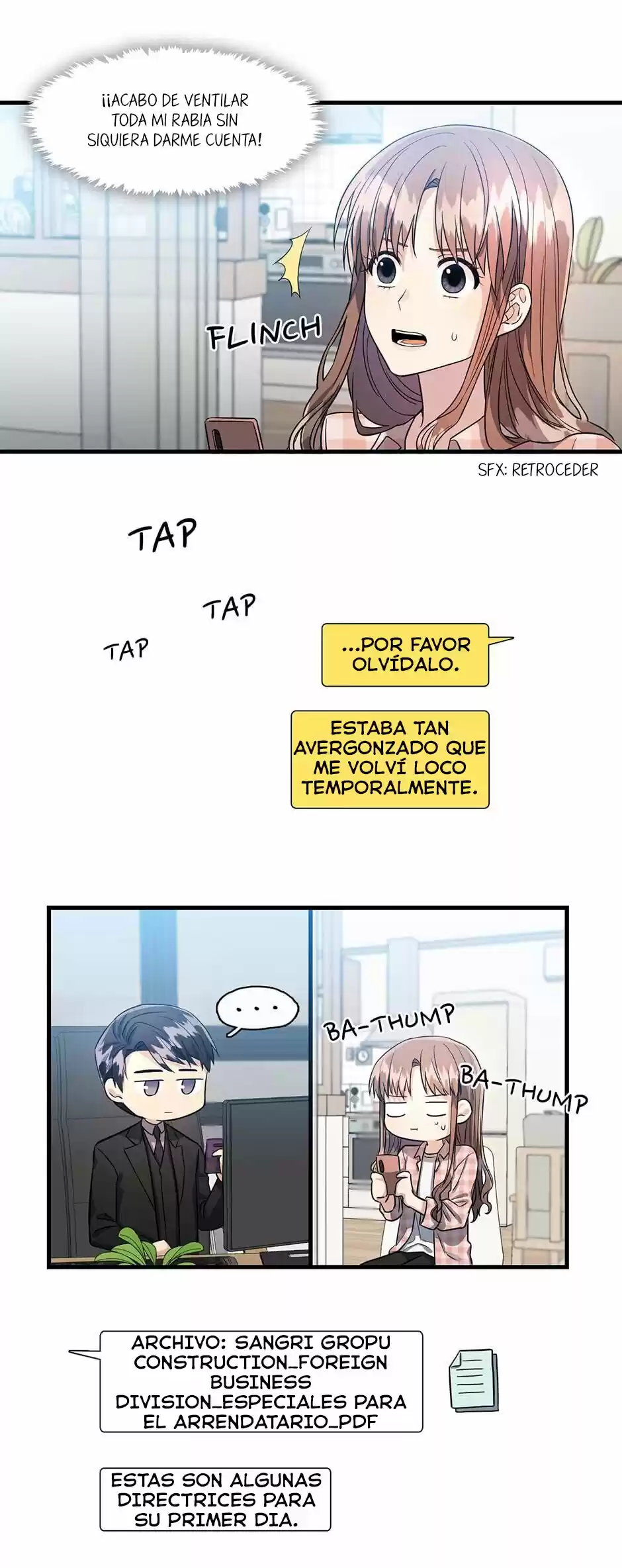 Office Romance Confidential - Capítulo 8 - Página 30 - LectorTMOo