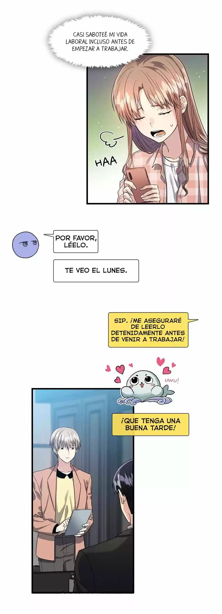 Office Romance Confidential - Capítulo 8 - Página 31 - LectorTMOo