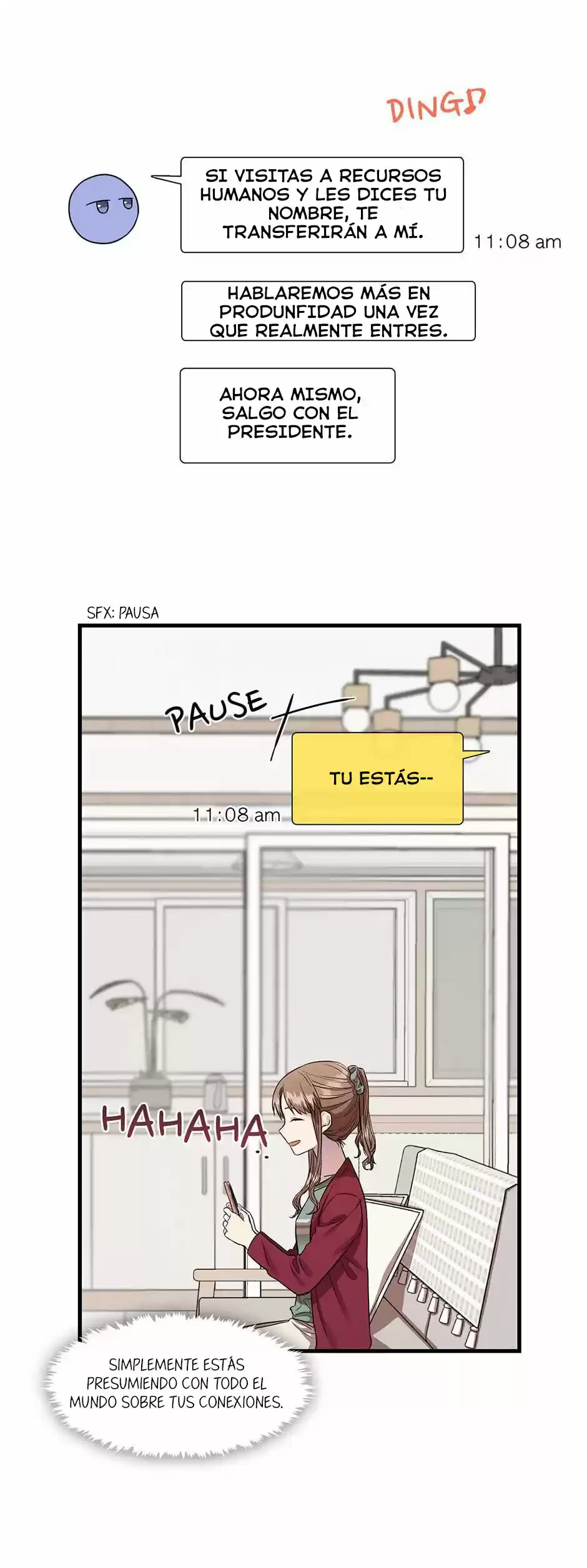 Office Romance Confidential - Capítulo 8 - Página 34 - LectorTMOo