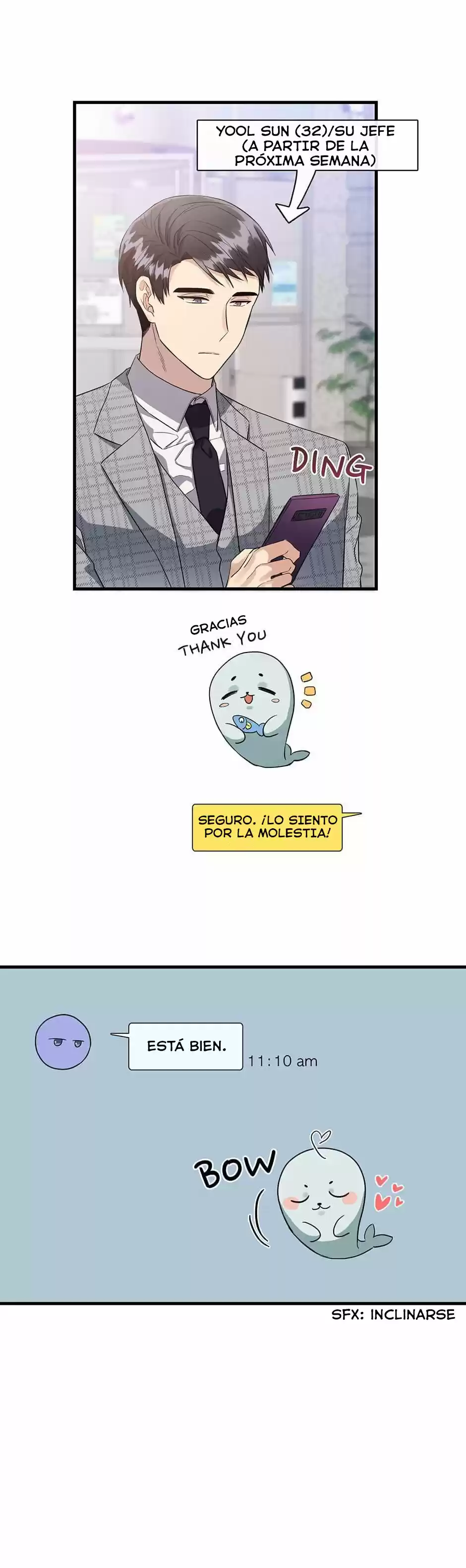 Office Romance Confidential - Capítulo 8 - Página 35 - LectorTMOo