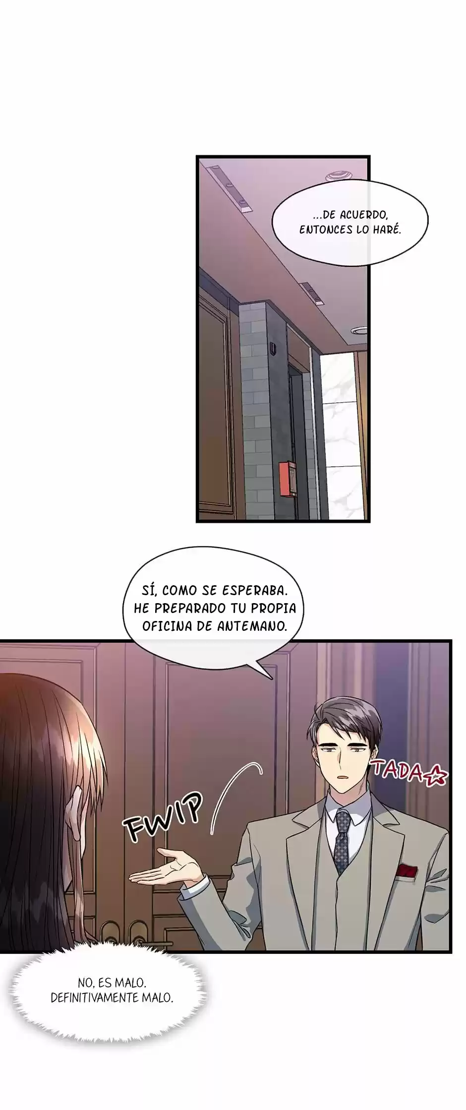 Office Romance Confidential - Capítulo 9 - Página 34 - LectorTMOo