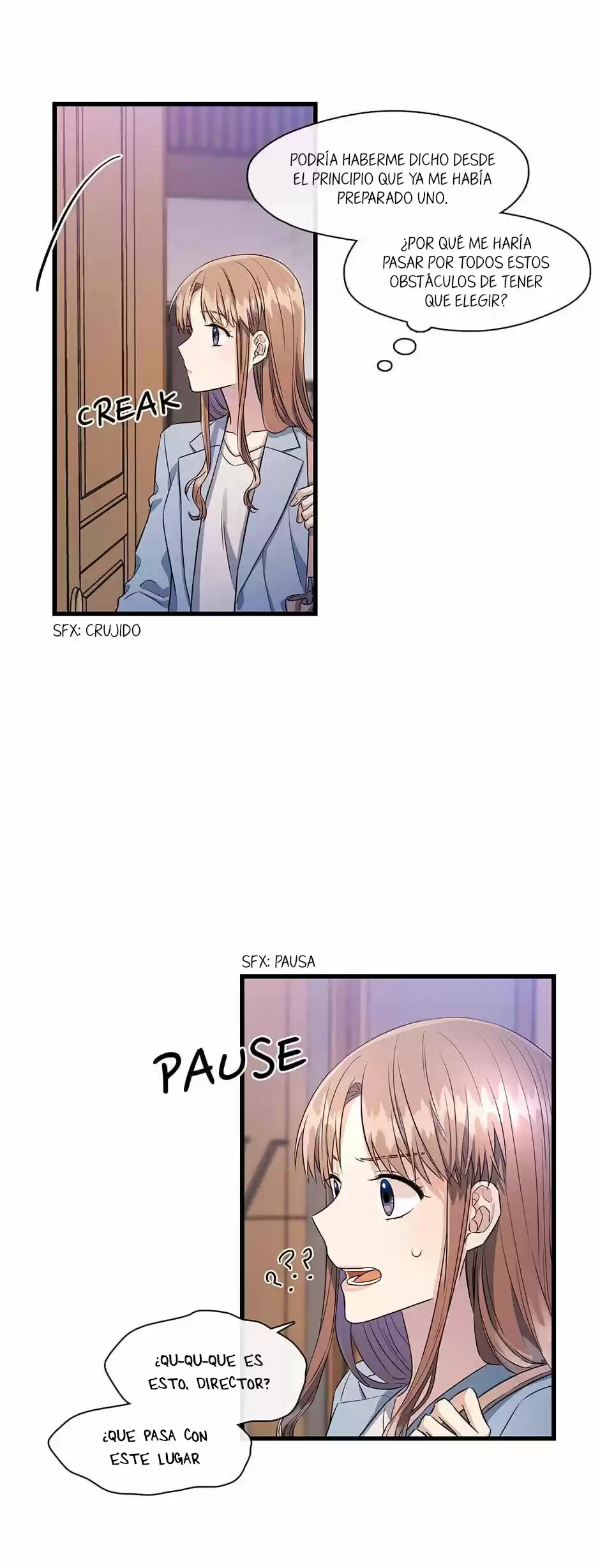 Office Romance Confidential - Capítulo 9 - Página 35 - LectorTMOo