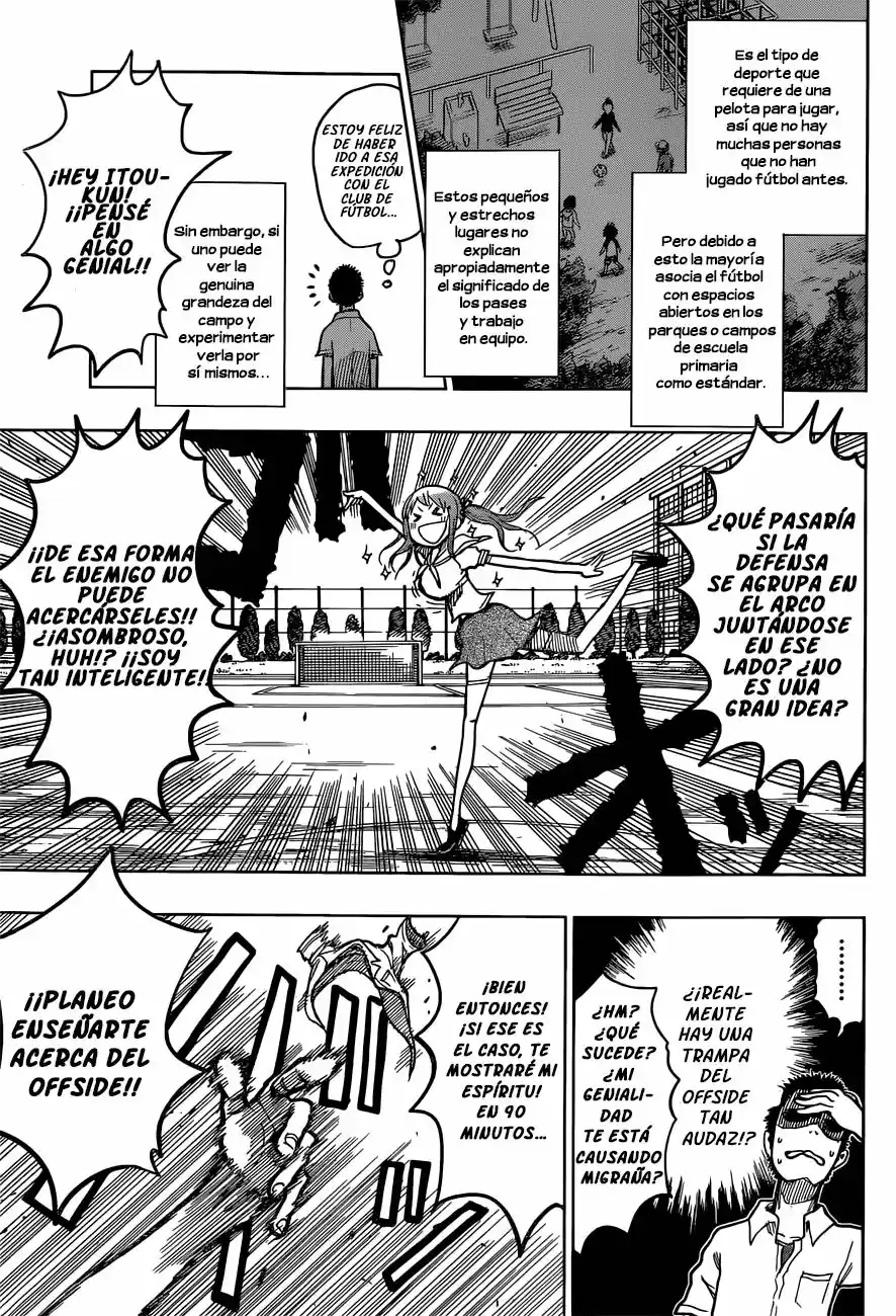 Offside Wo Oshiete - Capítulo 1 - Página 9 - LectorTMOo