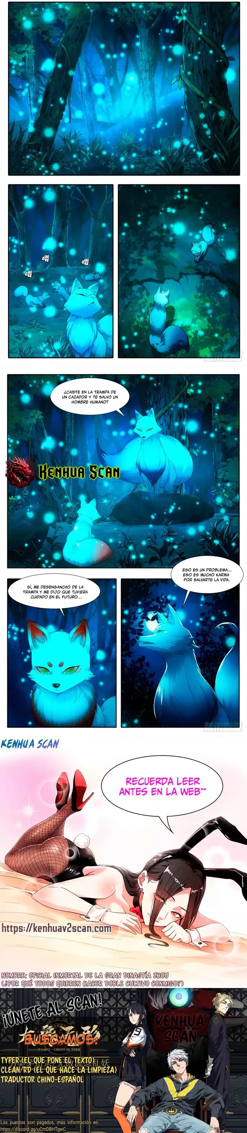 Oficial Inmortal De La Gran Dinastía Zhou (¿Por Qué Todos Quieren Hacer Doble Cultivo Conmigo?) - Capítulo 1 - Página 4 - LectorTMOo