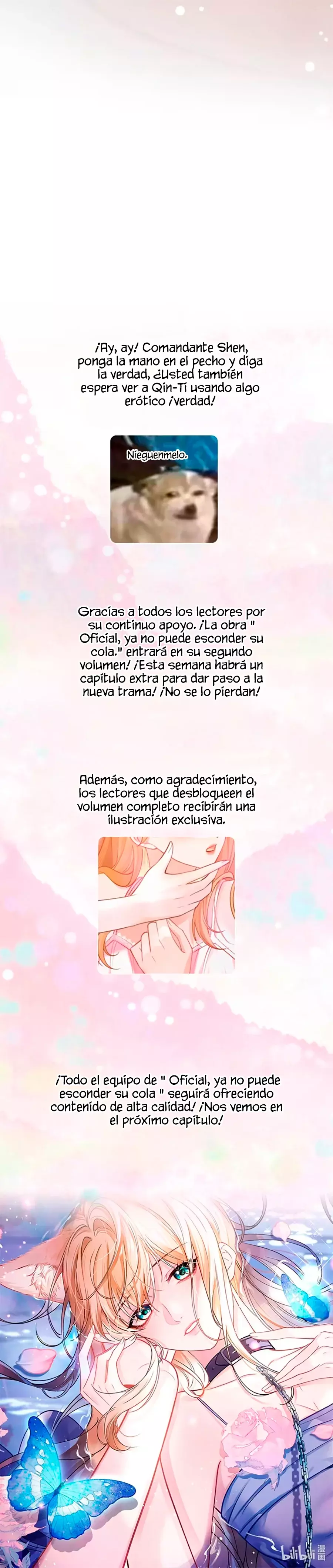 Oficial, Ya No Puede Esconder Su Cola. - Capítulo 11 - Página 14 - LectorTMOo