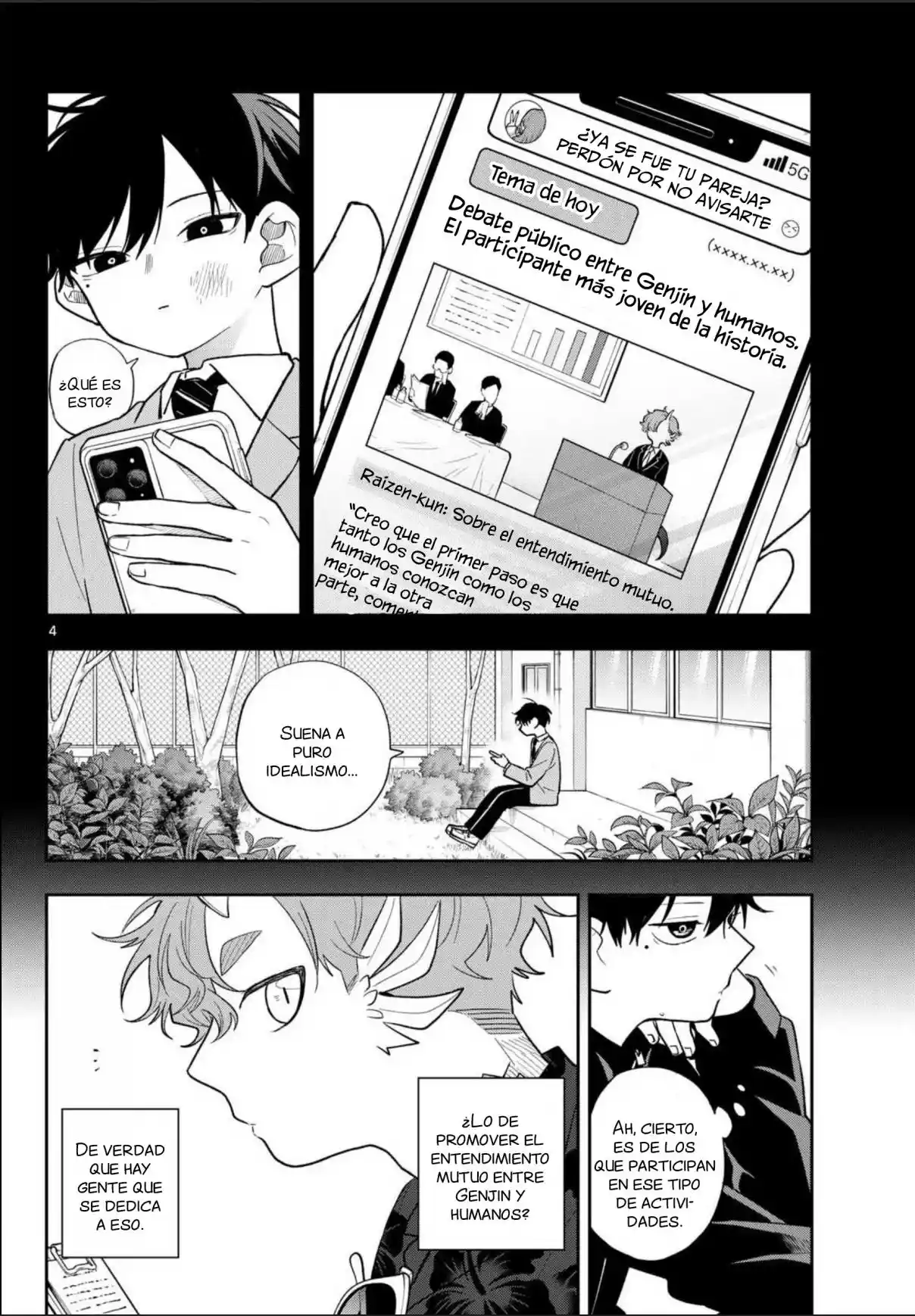 Ogami Tsumiki To Kinichijou. - Capítulo 102 - Página 4 - LectorTMOo