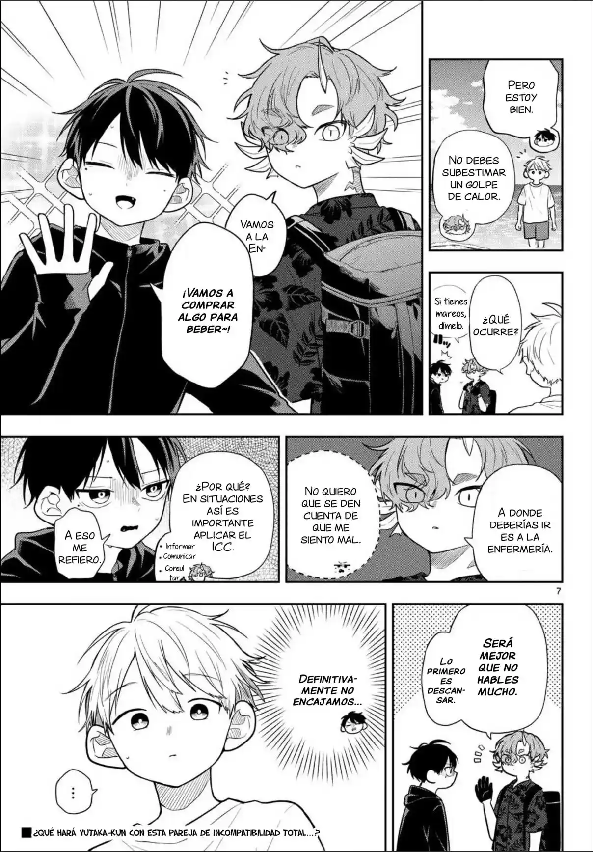 Ogami Tsumiki To Kinichijou. - Capítulo 102 - Página 7 - LectorTMOo